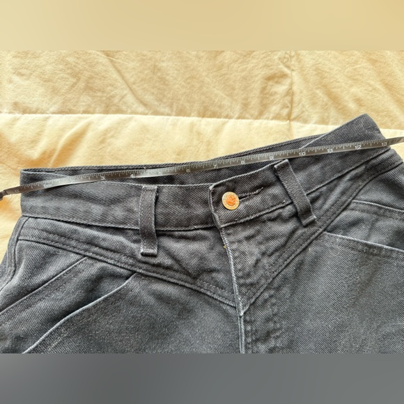 Rocky Mountain vintage y2k bareback cowgirl core jeans 26 waist sz 10 - Picture 6 of 8